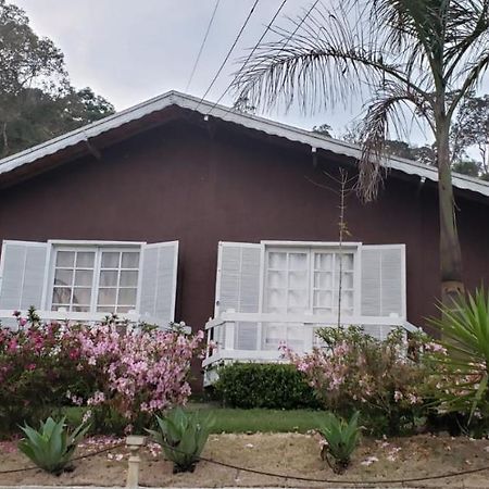 Casa Grande Da Montanha - Sitio Pasangas Villa Santo Antônio do Pinhal Kültér fotó