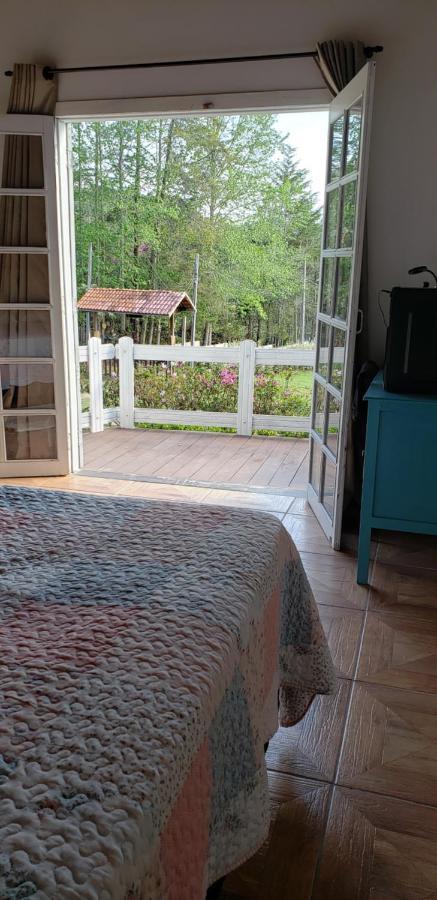 Casa Grande Da Montanha - Sitio Pasangas Villa Santo Antônio do Pinhal Kültér fotó
