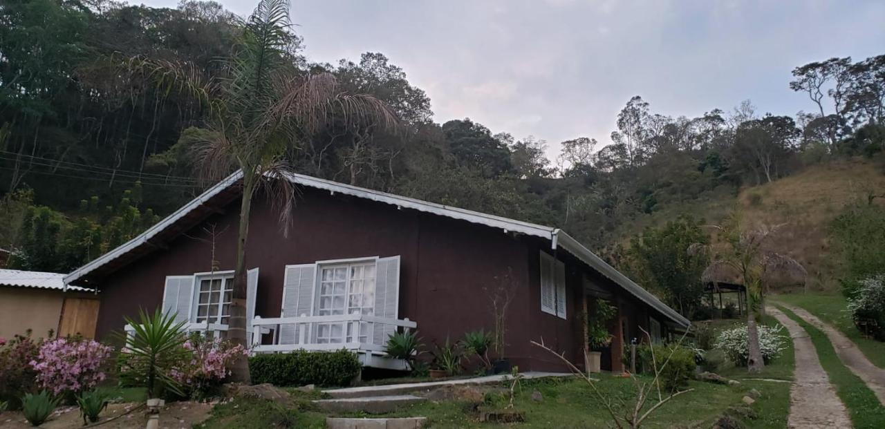 Casa Grande Da Montanha - Sitio Pasangas Villa Santo Antônio do Pinhal Kültér fotó