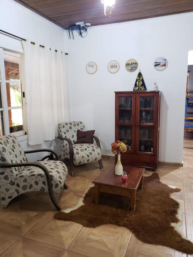 Casa Grande Da Montanha - Sitio Pasangas Villa Santo Antônio do Pinhal Kültér fotó