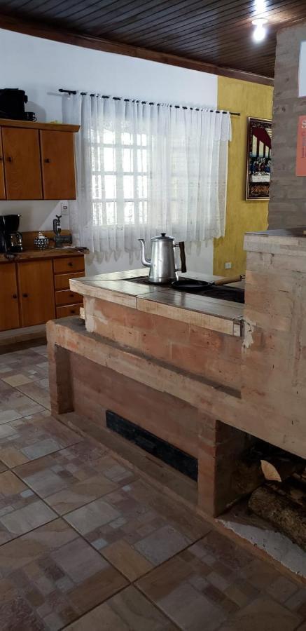 Casa Grande Da Montanha - Sitio Pasangas Villa Santo Antônio do Pinhal Kültér fotó