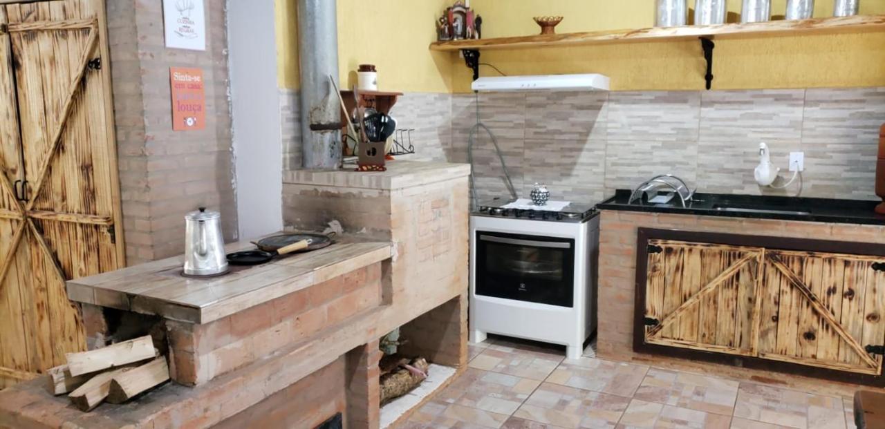 Casa Grande Da Montanha - Sitio Pasangas Villa Santo Antônio do Pinhal Kültér fotó